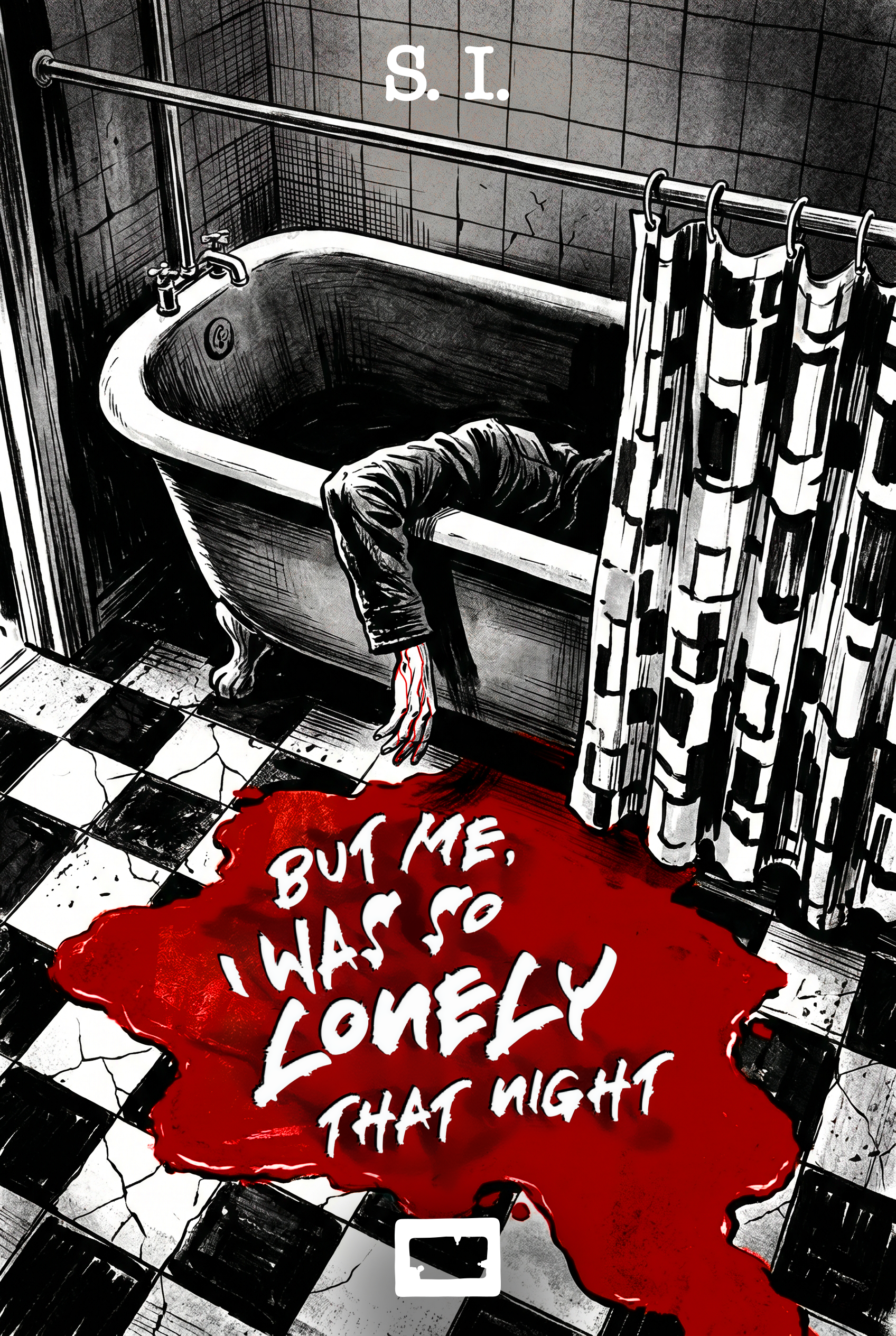 But me, I was so lonely that night. 